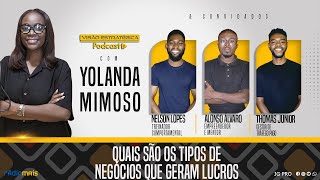 QUAIS SÃO OS TIPOS DE NEGÓCIOS QUE GERAM LUCROS  Visão Estratégica Podcast 04 [upl. by Yhtimit]