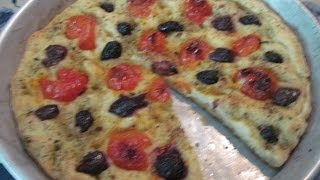 Focaccia Barese [upl. by Canning]