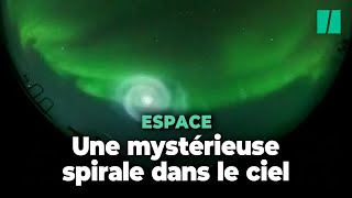 Cette fascinante spirale a fait son retour dans le ciel de Norvège [upl. by Hoy]