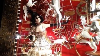 Bergdorf Goodman Holiday Windows 2012 [upl. by Eittik781]