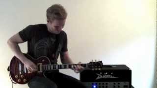 Warmoth Les Paul Demo by Josh Wibaut [upl. by Stoneham917]