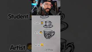 🖌️Comment Dessiner Comme Un Artiste ☕ [upl. by Eimmat]