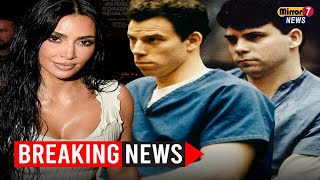 Kim Kardashian Engages with Menendez Brothers in Prison Visit [upl. by Greiner364]