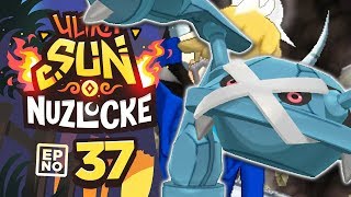 Pokémon Ultra Sun amp Moon Nuzlocke PART 37  A NEW ELITE FOUR MEMBER [upl. by Aketal]