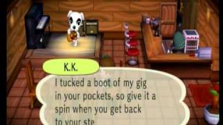 Animal Crossing City Folk KK Slider Performance Part 13 [upl. by Maxfield]