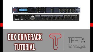 dbx driverack 260 Tutorial  dbx 260 Speaker Management Tutorial I dbx Speaker Management Tutorial [upl. by Anilef]