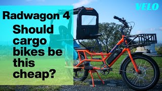 Radpower Radwagon 4 review One less car [upl. by Thill]