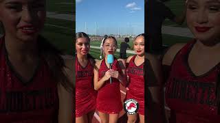 Lionettes danceteam youtubeshorts humbleisd woodcreeklions [upl. by Lananna754]