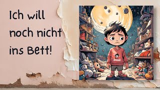 Andi und die Affenbande  Ich will noch nicht ins Bett Lyricvideo  Rockiger Kindersong [upl. by Hilary452]