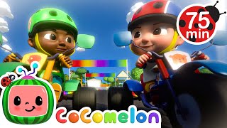 Cody and JJ Have a Bike Race  CoComelon  Cody Time  CoComelon Songs for Kids amp Nursery Rhymes [upl. by Leirej727]