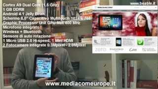 Tutorial 30 8quot Mediacom Android tablet case history [upl. by Assin]