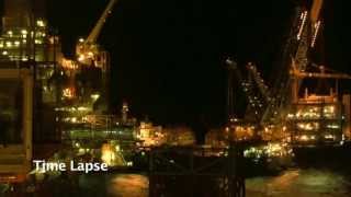 Saipem 7000 Valhall [upl. by Llerrem]