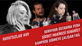 Survivor Üstadına Veda Şiddet Makinesi Senarist Kampüse Girmeye Çalışan Fail  Hayatsızlar 9 [upl. by Anamuj568]