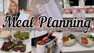 NEW MEAL PLANNING COOK WITH ME GROCERY HAUL  DOLLAR TREE MEAL BASKETS TIFFANI BEASTON HOMEMAKING [upl. by Nade]