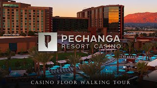 WALKING TOUR of PECHANGA Casino in Temecula California [upl. by Sheffie373]