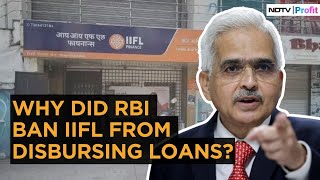 IIFL Finance What Went Wrong  RBI Found Material Supervisory Concerns Breaches In LTV Ratio [upl. by Amelita617]