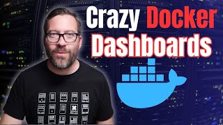 Docker Container Monitoring Dashboards both Open Source and Netdata [upl. by Lorre]