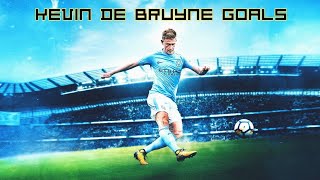 Kevin De Bruyne’s Best Goals Ever  A MustWatch Compilation [upl. by Ettevahs]