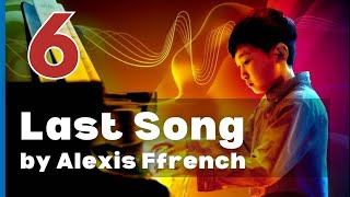 Last Song by Alexis Ffrench ABRSM Grade 6 Piano 2025 amp 2026  B3 [upl. by Adnalra]