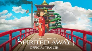 SPIRITED AWAY  Official UK Trailer [upl. by Kiele]