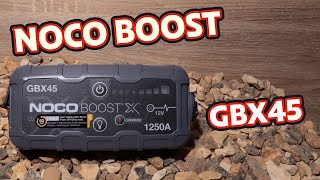 NOCO Boost GBX45 X Review  Say goodbye to FLAT batteries [upl. by Eehc]