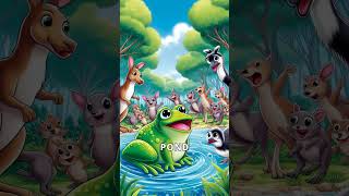 The Thirsty Frog Tiddalik ThirstyFrog Tiddalik frogstory sharingiscaring kidsstory [upl. by Abell]