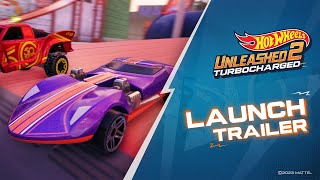 HOT WHEELS UNLEASHED™ 2  TURBOCHARGED  Launch Trailer [upl. by Eliathan]