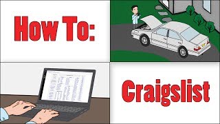 CRAIGSLIST  Review amp How To Tutorial  Dont get killed [upl. by Eram]