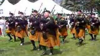 Brian Boru Irish Pipe Band at the Minnesota Scottish Fair bagpipes pipes and drums [upl. by Laural]