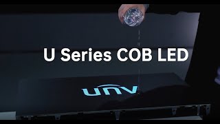 Featured Function  UNV U Series COB LED Display [upl. by Ayar]