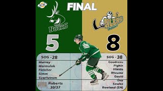 September 28 2024 Cranbrook Bucks at Okotoks Oilers [upl. by Iniffit231]