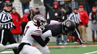 Morningside Iowa shuts down Montana Western in second half Mustangs advance to semis [upl. by Aicilak]