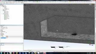 Part 2c  ANSYS Meshing for Vehicle Aerodynamics [upl. by Oedama343]