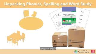 Fountas amp Pinnell Phonics Spelling  Word Study System Unpacking Video [upl. by Rudich]