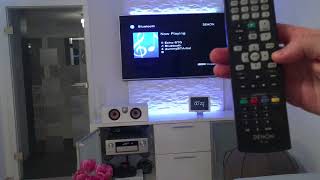 den Echo via Bluetooth mit Alexa am Denon koppeln [upl. by Julis]