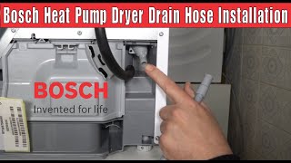 UPDATED  How to Install the Bosch Drain Hose Accessory Kit [upl. by Inahs]