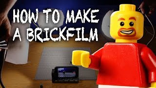 How to Make a Lego Animation Brickfilm [upl. by Anialad308]