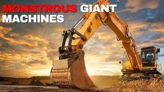 Monstrous Giant Machines That Will BLOW YOUR MIND  Techfreaks [upl. by Aibonez]