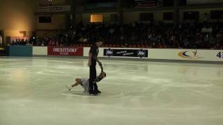 Nebelhorn Trophy 2011 Tatiana VOLOSOZHAR Maxim TRANKOV RUS FS [upl. by Saidnac]