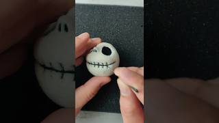 Jack Skellington Needlefelt Art [upl. by Alis899]