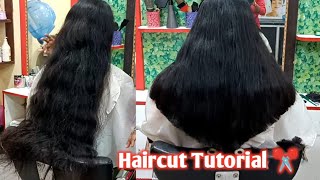 V shape hair cutV shape hair cut kese karestep by stepHair Cutting Tutorial vlogs vhaircut💇🏼‍♀️ [upl. by Janis]