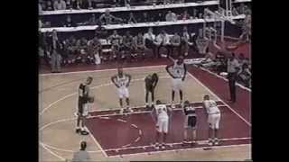 03221992 NCAA SE Regional 2nd Round 14 East Tennessee State Buccaneers vs 6 Michigan Wolveri [upl. by Ennovyahs]