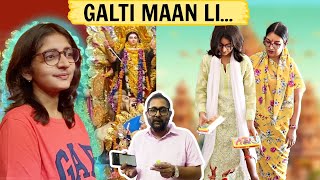 Festival Season Start with Pandal Visit and Kanjak  Navratri  MyMissAnand Family Vlog [upl. by Laina632]