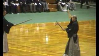 Nito Shinkage Ryu Kusarikamajutsu  30th Nippon Kobudo Enbu [upl. by Nnyleitak]