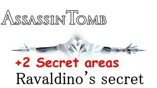 quotAssassins Creed 2quot Assassin tomb Ravaldinos secret Rocca Di Ravaldino 2 secret areas [upl. by Aihseyt598]