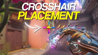 Master Crosshair Placement in under 5 minutes  Valorant Crosshair placement guide [upl. by Fortune45]