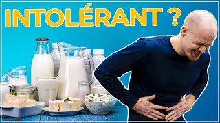 INTOLERANCE AU LACTOSE  COMMENT SAVOIR  et quoi manger [upl. by Alehc448]