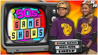 90S KIDS GAME SHOWS 19951996  FULL Episodes with Commercials  JBucks Retro Rewind [upl. by Yenroc512]