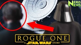 Final Rogue One Trailer Reveals SURPRISE VILLAIN [upl. by Ruth535]