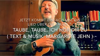 Taube Taube ich hör dir zu  Text amp Musik Margarete Jehn  hier interpretiert von Jürgen Fastje [upl. by Eednus172]